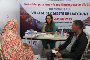 Laayoune welcomes the first Diabetes Village