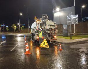 SRM sewage initiatives