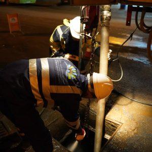 Sewage management in Casablanca