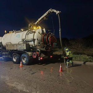 SRM sewage initiatives