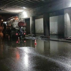 Efforts by SRM in sewage management