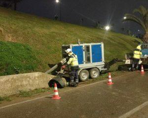 Casablanca sewage management