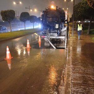 Ongoing projects in sewage management