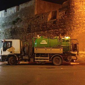 Further SRM sewage management efforts