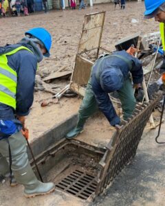 Emergency interventions in Safi