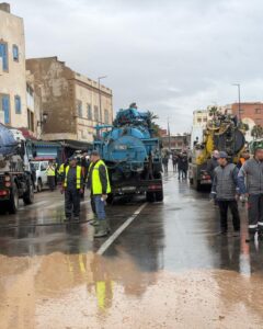 Emergency interventions in Safi