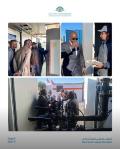 The SRM-MS strengthens its strategic presence at the International Water Congress in Marrakech WhatsApp Image 2025 12 07 at 13.59.09