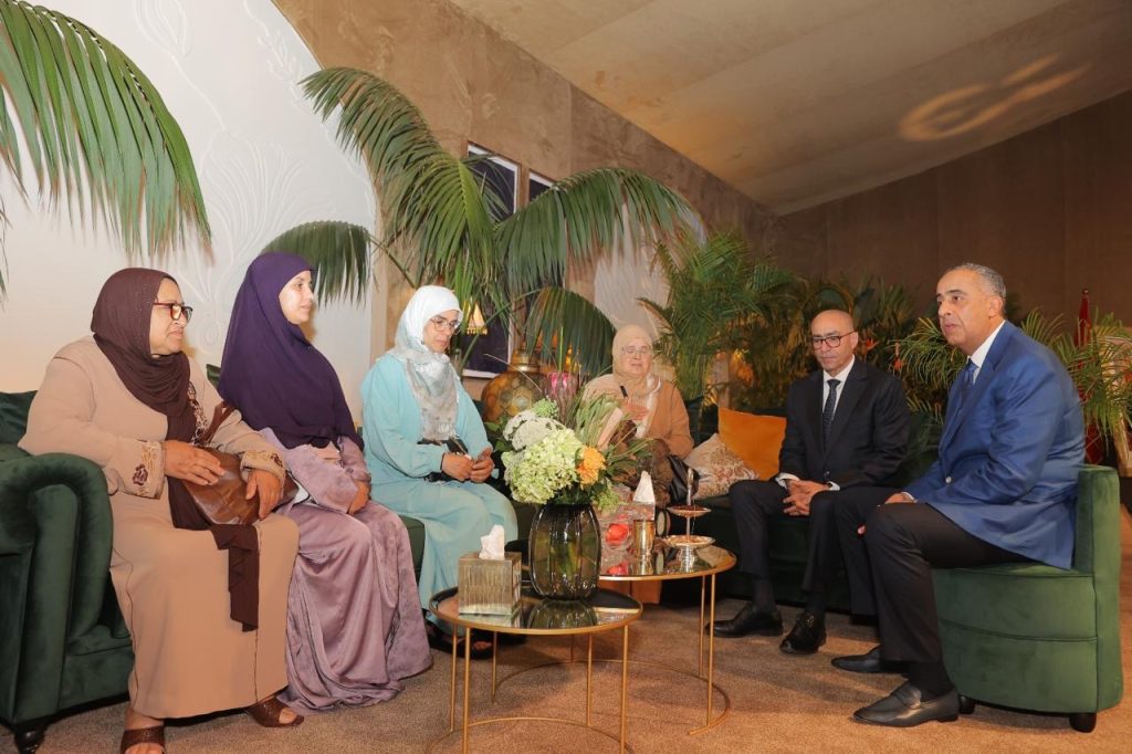 Abdellatif Hammouchi presents ten homes to widows of police officers who died in service during DGSN open days in Rabat 4