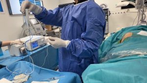 The Mohammed VI University Hospital in Agadir successfully performs its first radiofrequency treatment for liver cancer. WhatsApp Image 2026 06 13 at 12.06.58 1