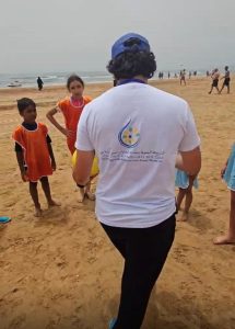The SRM Souss-Massa launches its summer environmental awareness campaign under the 'Clean Beaches' program 4 WhatsApp Image 2026 07 21 at 10.40.48