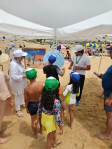 The SRM Souss-Massa launches its summer environmental awareness campaign under the 'Clean Beaches' program 10 WhatsApp Image 2026 07 21 at 10.40.49
