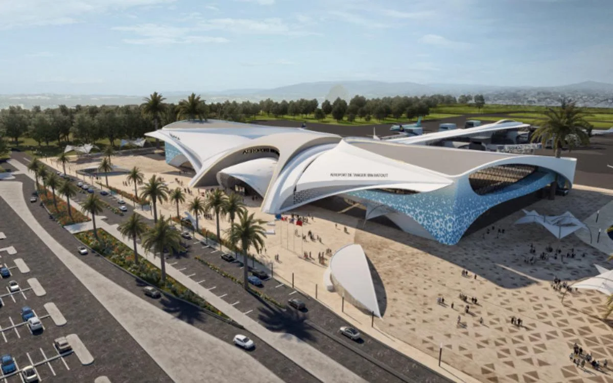 Tanger: new terminal at Ibn Battouta airport