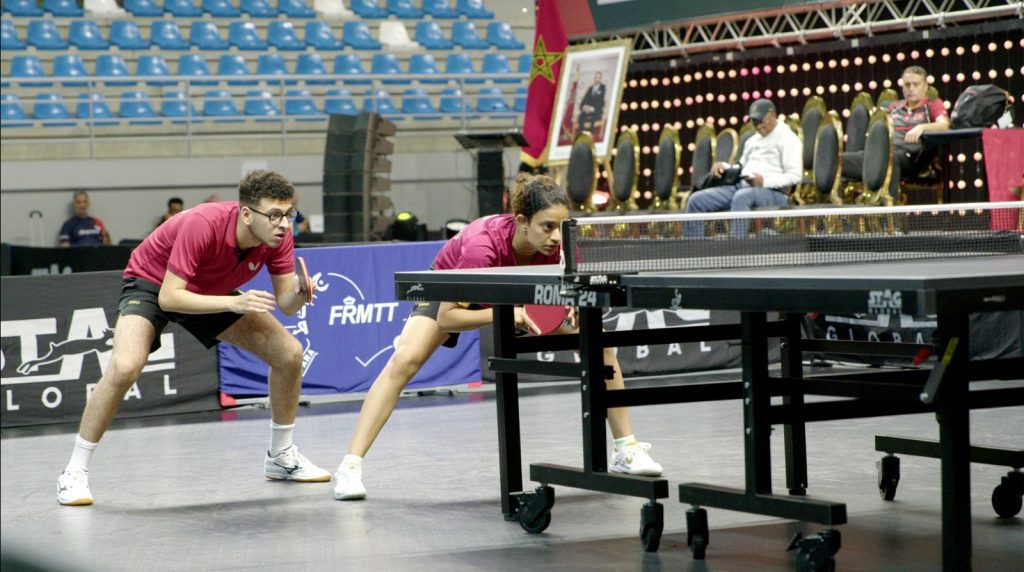 Tanger 2026: Egypt Secures All-Egyptian Mixed Doubles Final at African Table Tennis Championships 2