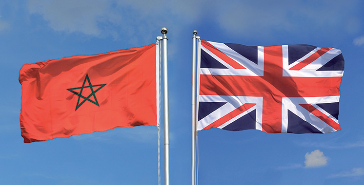 Morocco and the United Kingdom Strengthen Their Strategic Partnership Across Various Sectors 1 Royaume Uni