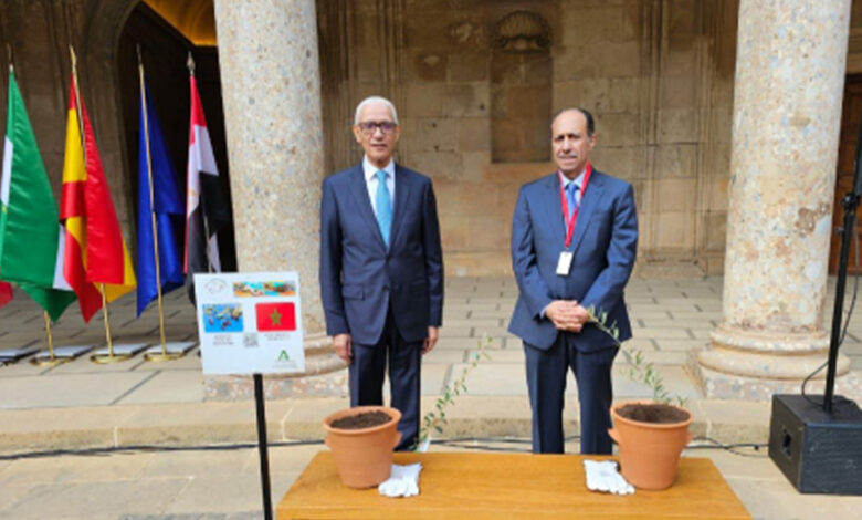 Rachid Talbi El Alami Participates in an International Forum on the Future of the Mediterranean in Granada 1 nouvelle minyatour MCG24