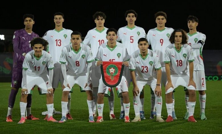 CAN U17 – Morocco 2025: Draw (0-0) between Morocco and Zambia 1 vis 0403202522283688