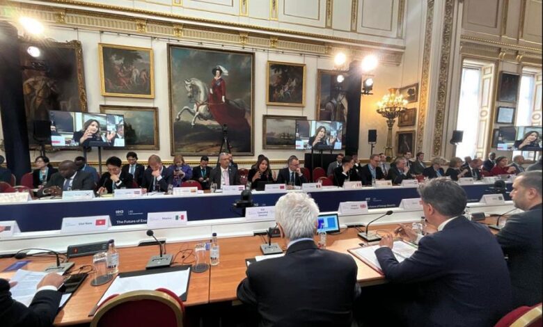 Benali Highlights the Royal Vision on Energy Sovereignty in London 1 vis 0425202517424124