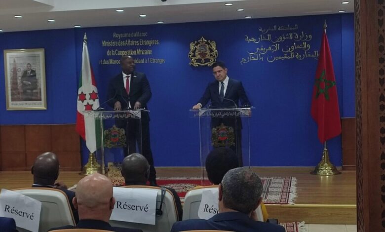 Burundi Reaffirms Support for Morocco's Sovereignty Over the Sahara at Meeting in Rabat 1 WhatsApp Image 2025 05 12 at 12.39.19 1024x576