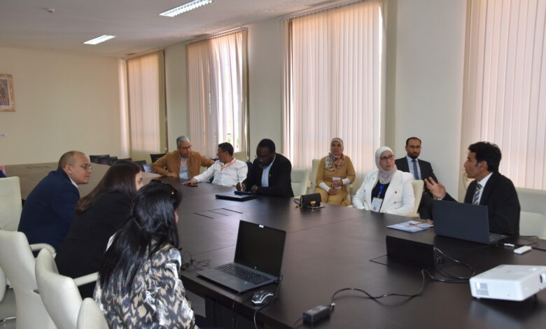 Workshop on Water Stress and Water Issues in Morocco as Part of the Arabo-African Smart City Pedagogical Congress 1 WhatsApp Image 2025 05 14 at 12.45.08 PM