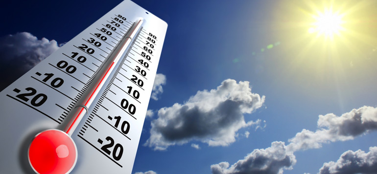 Forecasted Temperatures for Thursday, May 8, 2025 1 meteo