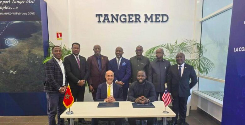 Liberia Bets on Tanger Med to Become a Logistics Hub in West Africa 1 tanger med e1746701001360