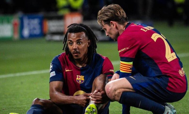 Barça: Jules Koundé ruled out for the return match against Inter 1 vis 0501202519054826