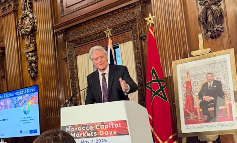 The United Kingdom Reaffirms Its Commitment to Strengthening Its Strategic Partnership with Morocco During the "Morocco Capital Markets Days" in London. 1 vis 0508202511320923