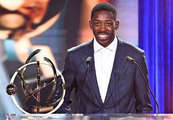 Ligue 1: Ousmane Dembélé Crowned Best Player of the 2024-2025 Season 1 vis 0512202510270372