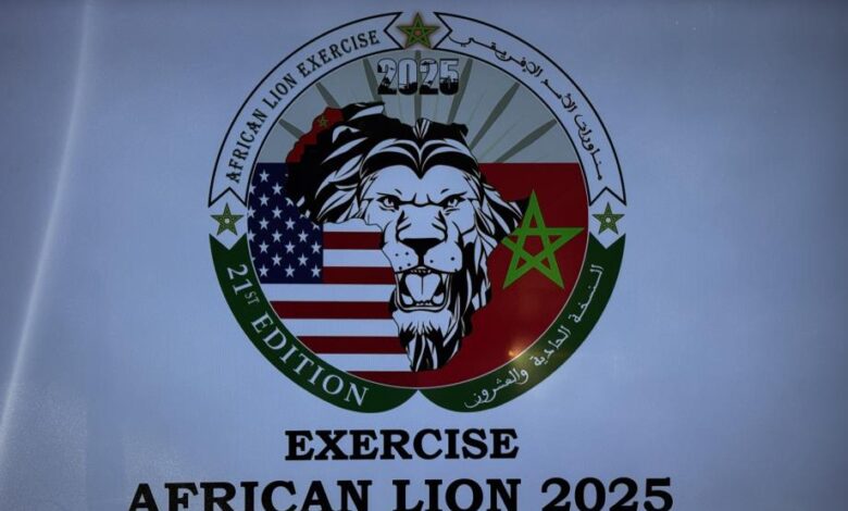 Launch of "African Lion 2025" Maneuvers: Morocco and the United States Strengthen Their Strategic Defense Partnership 1 vis 0512202513494427