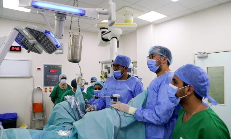 Moroccan Doctors Adopt Innovative "Rezum" Technique to Treat Benign Prostatic Hyperplasia 1 WhatsApp Image 2025 07 16 at 12.23.49