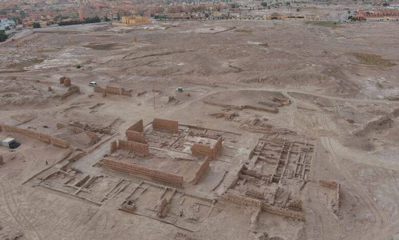 The Oldest Mosque in Morocco: An Alaouite Neighborhood, From Wood to Gilding, and the First Evidence of a Minting Workshop. Sijilmassa: A Medieval City in Tafilalet Unveiling 10 Centuries of History. (Latest Findings from Archaeological Excavations Conducted in 2024 and 2025) 1 WhatsApp Image 2025 07 25 at 18.24.38