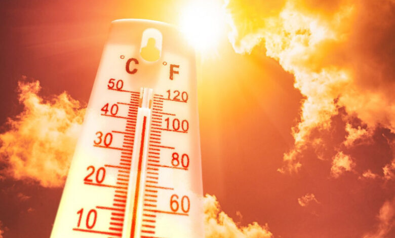 Expected Temperatures for Friday, July 11, 2025 1 vers des temperatures caniculaires en france en 2050 et 2100 pic de chaleur canicule meteo rechauffe
