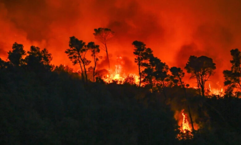 Wildfires: Six Southern Departments on Red Alert Due to "Very High" Risk 1 8130 francois bayrou a qualifie