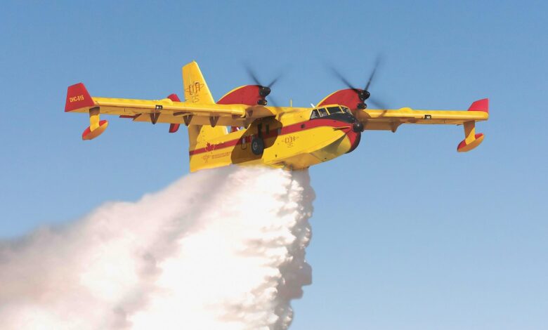 Morocco Sends Two Canadair Aircraft to Portugal to Assist in Fighting Wildfires 1 90451391 63781532