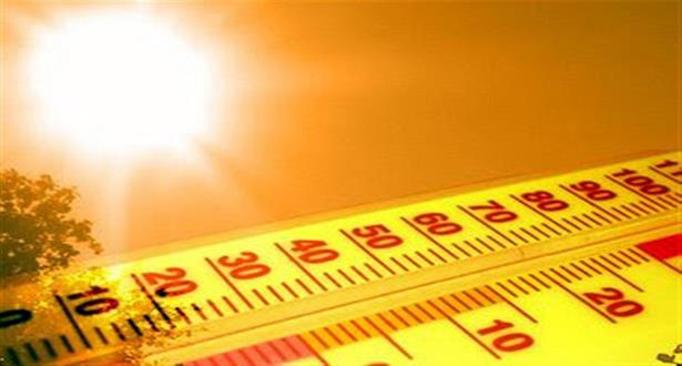 Weather: Forecasted Temperatures for Friday, August 15, 2025 1 METEO CHALEURE 050615
