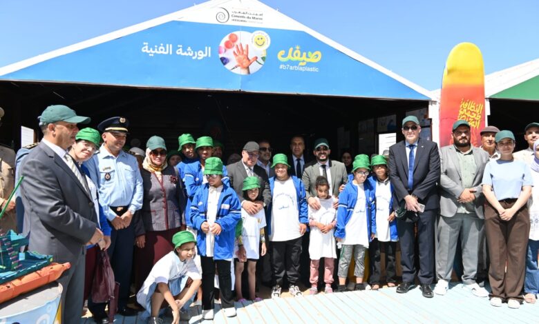The village of "Saifkom" in Safi focuses on environmental journalism to enhance community awareness. 1 WhatsApp Image 2025 08 07 at 14.23.51