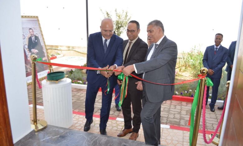 Inauguration of a New Sports Hall in Al Hoceïma to Enhance Social Services for National Security Officials 1 WhatsApp Image 2025 08 27 at 23.28.33