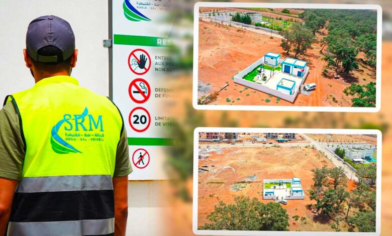 El Menzeh in the Rabat–Salé–Kénitra Region Achieves a Major Milestone in Environmental Protection and the Commissioning of Its Sewage Network 1 srm 2