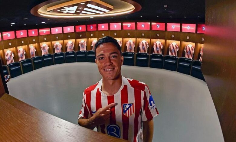 Giacomo Raspadori Joins Atlético Madrid to Strengthen the Attack 1 vis 0812202509220912