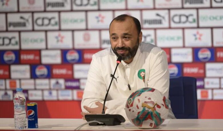CHAN 2024: Sektioui rallies his troops ahead of the clash against Zambia 1 vis 0813202515165406