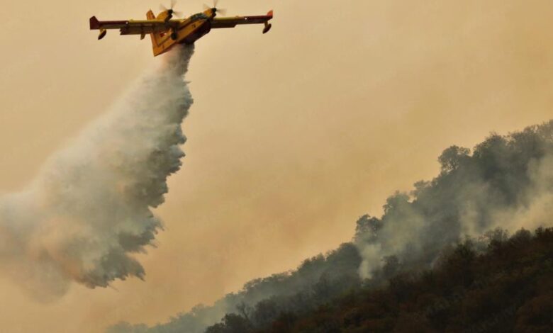 Fire in Chefchaouen: Three Blazes Controlled, Efforts Ongoing to Extinguish the Last One 1 vis 0813202518494530