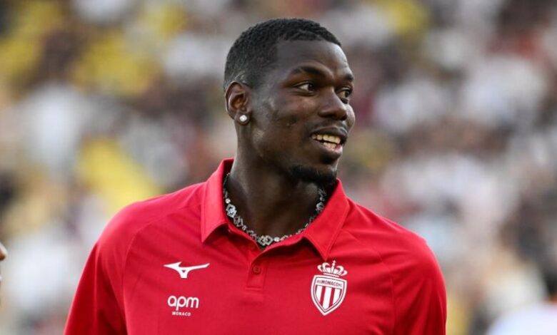 Paul Pogba Returns to Training with AS Monaco After 18-Month Suspension 1 vis 0814202517432649