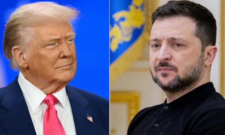 Trump Announces Meeting with Zelensky to Discuss Peace Agreement with Russia 1 vis 0816202521564106