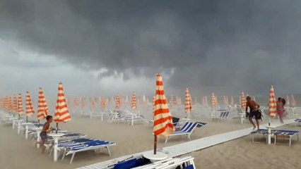Devastating Storm in Rimini: Significant Property Damage but No Casualties 1
