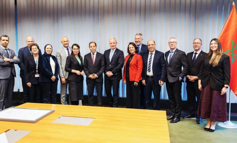 Meeting of the Joint Commission between OMPIC and EPO 1 WhatsApp Image 2025 09 27 at 12.33.10 2