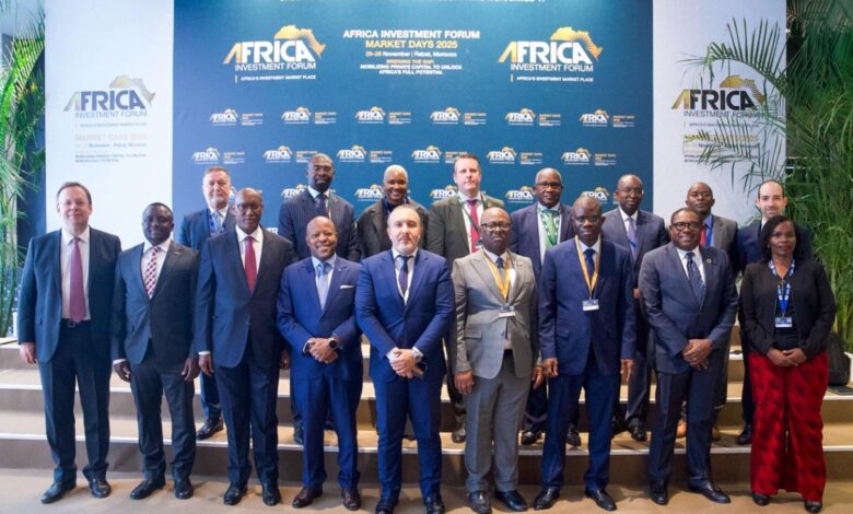 Africa Investment Forum 2025 cap sur linvestissement prive