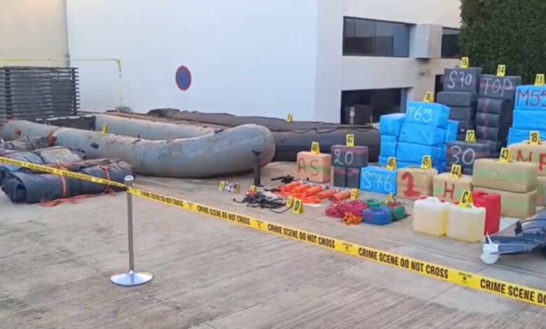 Casablanca: A Vast Drug Network Dismantled 1 Casablanca le BCIJ demantele un reseau international et saisit 16 tonnes de chira