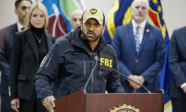 Shooting in Washington: FBI Investigates Possible Terrorist Act 1 FBI 1 e1764322251110