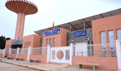 INDH 2025 un nouveau centre de sante rural modernise a Oulad Dahou