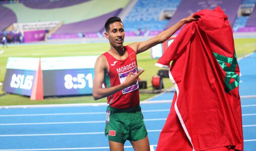 Le Marocain Salaheddine Ben Yazide remporte lor